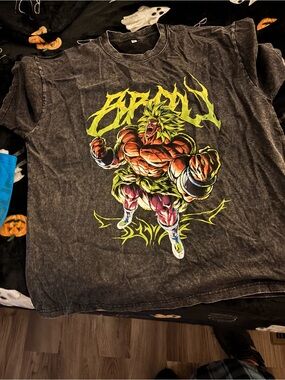 Dragonball Z Broly!! New